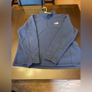 The North Face pair of 1/4 zips